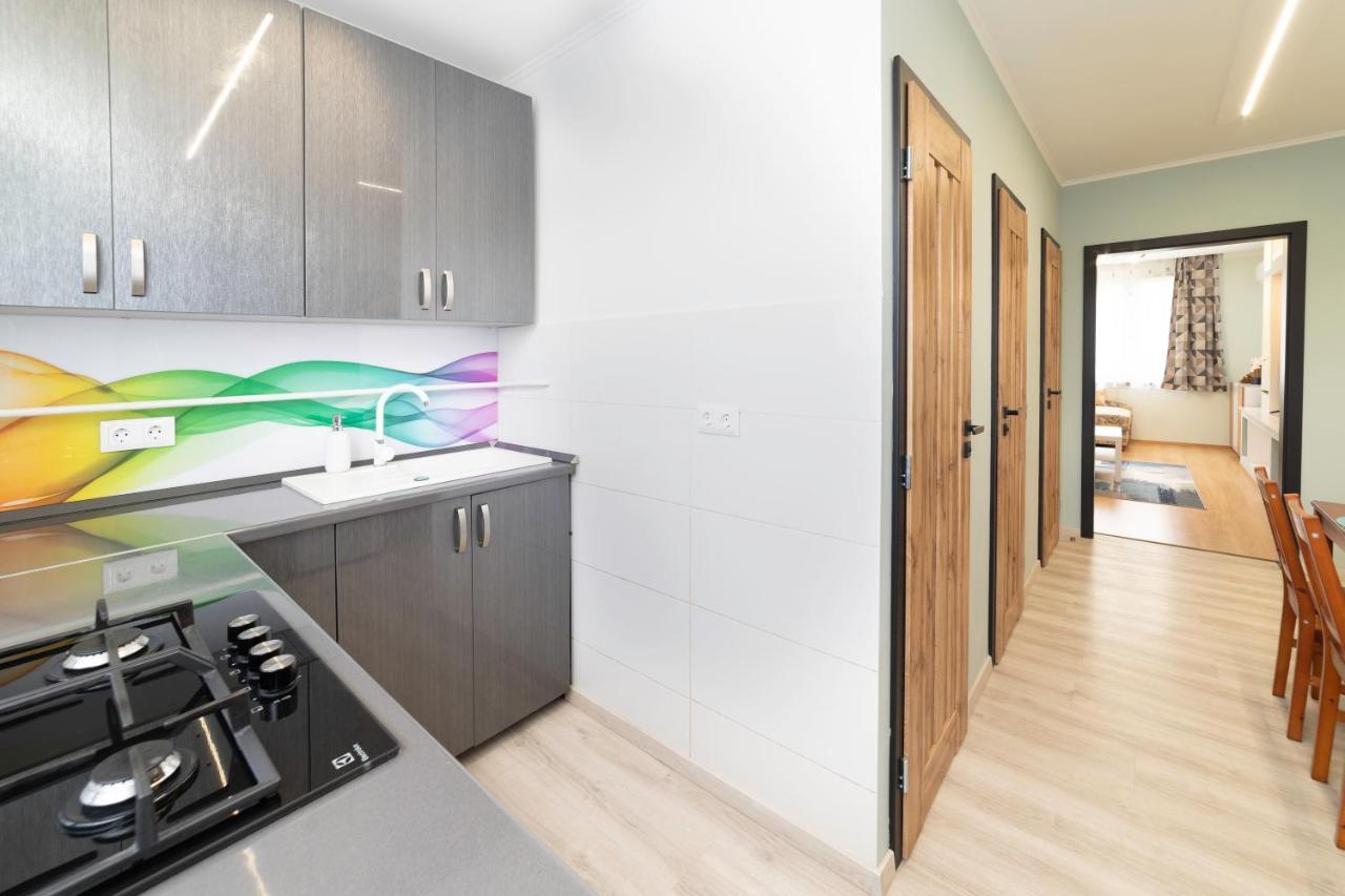 Comfort 66 - Real-Life 3-Room Family Stay With 4 Beds 미슈콜츠 외부 사진